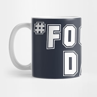 #Football Dad Mug